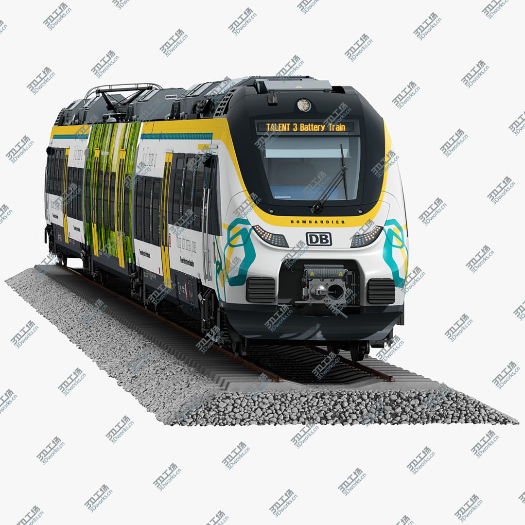 images/goods_img/202104094/3D model Bombardier TALENT 3 (Battery-Powered)/1.jpg